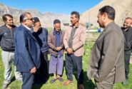 بازدید سرزده مدیر عامل سازمان آب و برق خوزستان از شهرستان لالی