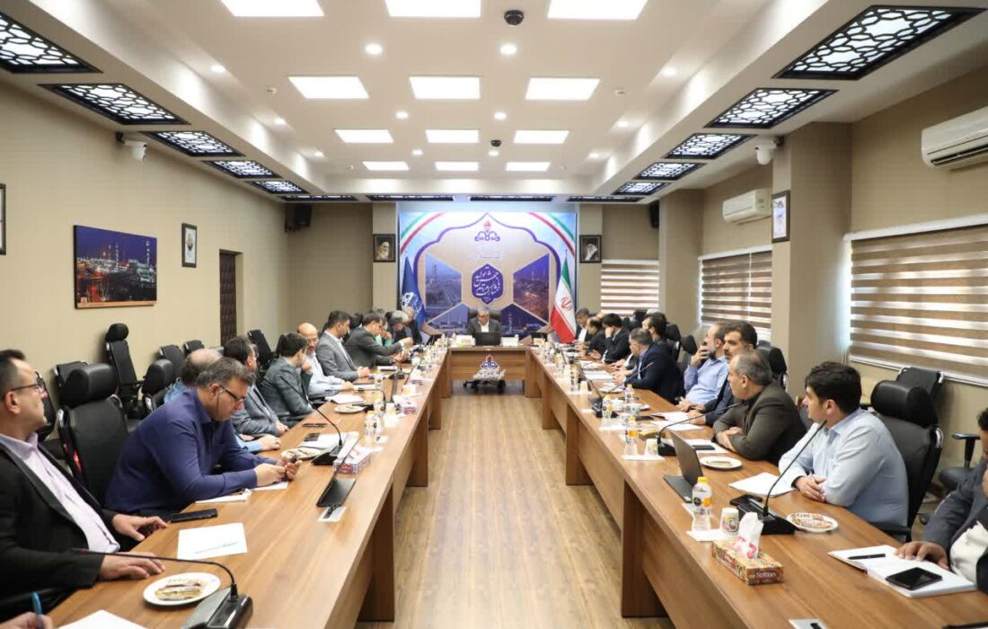 لزوم حداكثر آمادگی برای تحقق اهداف تولیدی در شركت نفت و گاز اروندان