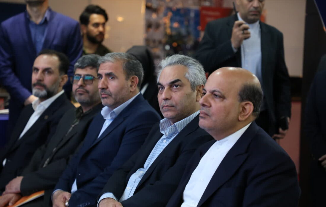 گزارش تصویری روز دوم نمایشگاه نفت، گاز، پالایش و پتروشیمی تهران / با حضور مدیرعامل شرکت نفت و گاز اروندان