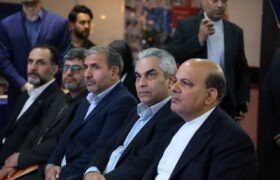 گزارش تصویری روز دوم نمایشگاه نفت، گاز، پالایش و پتروشیمی تهران / با حضور مدیرعامل شرکت نفت و گاز اروندان