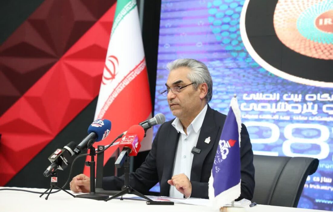 امضای ۹ قرارداد شرکت نفت و گاز اروندان در نمایشگاه نفت تهران