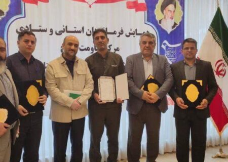 ازفرمانده پایگاه مقاومت بسیج اداره‌کل میراث فرهنگی خوزستان تقدیر شد