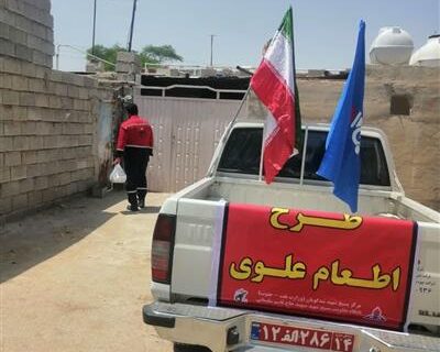 تهیه و توزیع ۲۵۰۰ وعده غذایی توسط بسیج نفت و گاز مارون