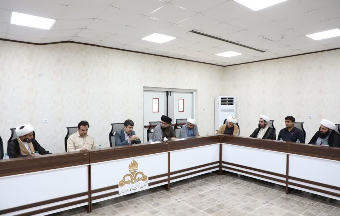 تحول چشم‌گیر در اقامه نماز در شركت نفت و گاز اروندان