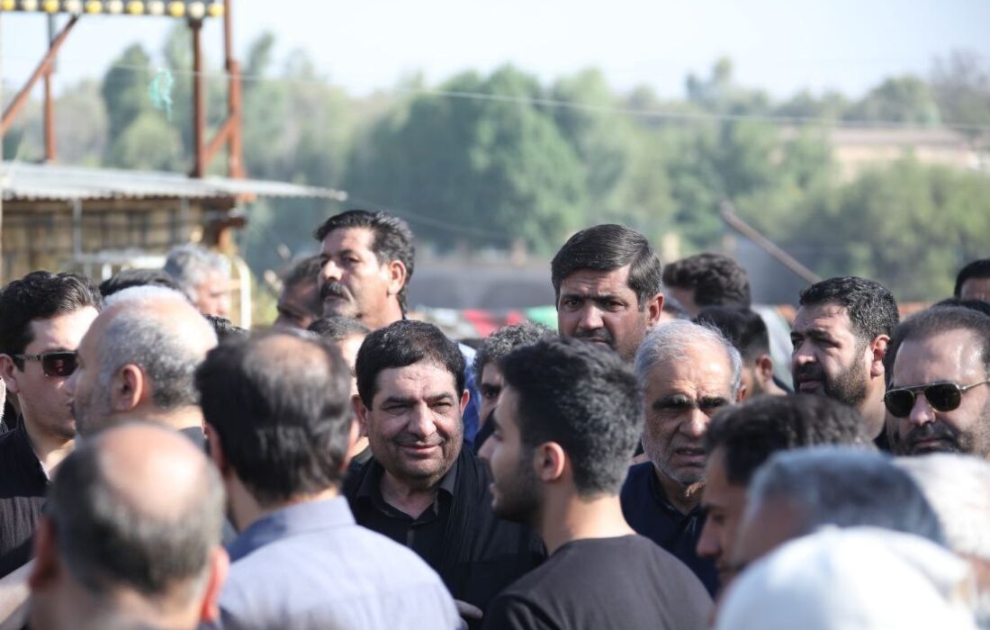 حضور مخبر بین عزاداران دزفول