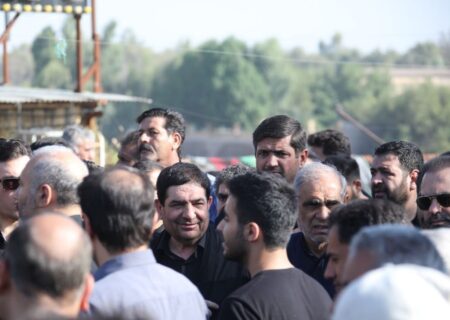 حضور مخبر بین عزاداران دزفول