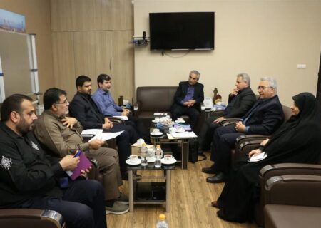 جلسه شورای فرهنگی و ستاد اربعین حسینی شركت نفت و گاز اروندان برگزار شد