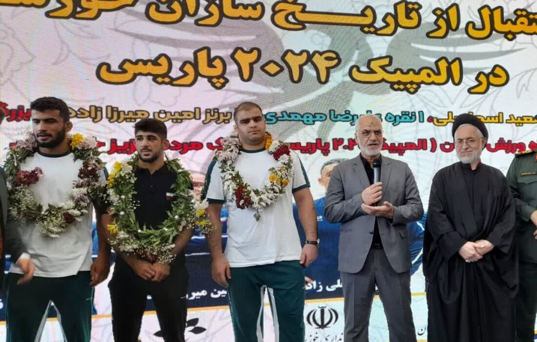 خوزستان مدال طلای المپیک را کم داشت