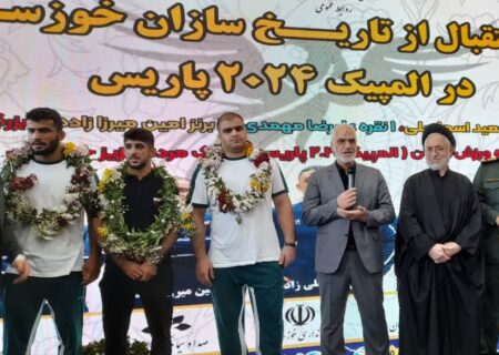 خوزستان مدال طلای المپیک را کم داشت