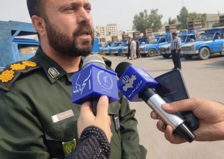 نصب ۱۵۰ دوربین مدار بسته برای امنیت پارکینگ ها و مواکب در پایانه های مرزی خوزستان
