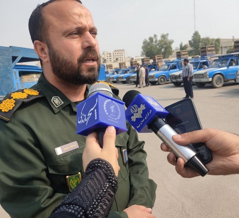 نصب ۱۵۰ دوربین مدار بسته برای امنیت پارکینگ ها و مواکب در پایانه های مرزی خوزستان