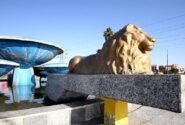 اقدام پسندیده و قابل تقدیر مجموعه شهرداری اهواز در حفظ و نصب مجدد نماد شهری ” چهارشیر “