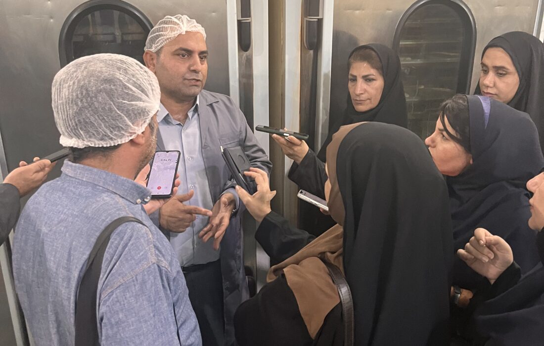 تور صنعتی یک روزه اعضای خانه مطبوعات خوزستان