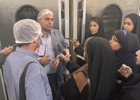 تور صنعتی یک روزه اعضای خانه مطبوعات خوزستان
