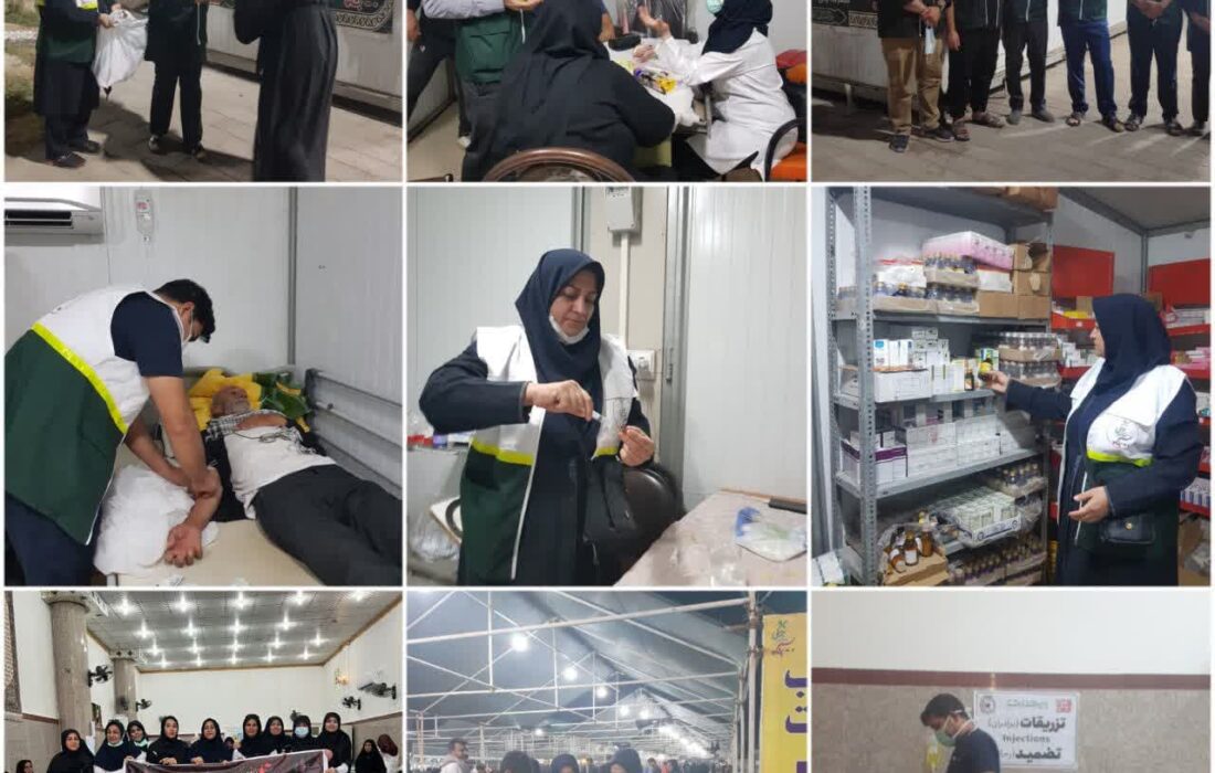 برگزاری اردوی جهادی 8 روزه بسیج جامعه پزشکی شهرستان دزفول