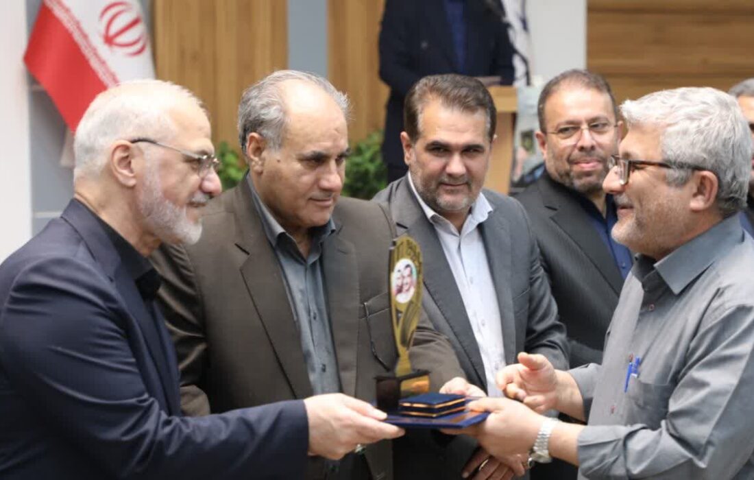 کسب رتبه برتر سازمان جهادکشاورزی خوزستان در جشنواره شهید رجایی