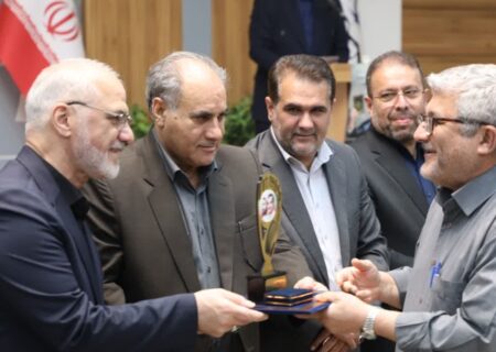 کسب رتبه برتر سازمان جهادکشاورزی خوزستان در جشنواره شهید رجایی
