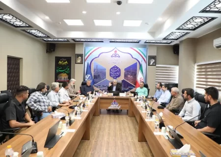 مراسم تجلیل از عوامل رفع نشتی خطوط لوله شرکت نفت و گاز اروندان برگزار شد