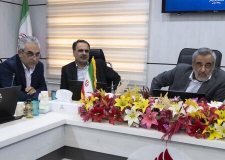 نشست هم‌اندیشی مدیرعامل شركت ملی نفت ایران با مدیران ارشد نفت و گاز اروندان