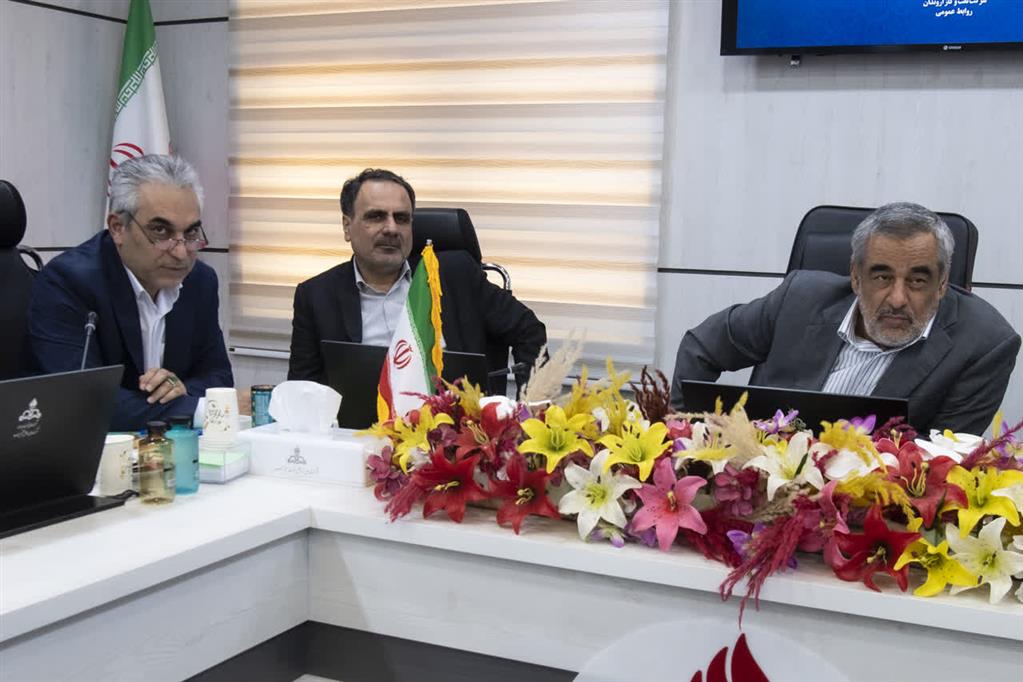 نشست هم‌اندیشی مدیرعامل شركت ملی نفت ایران با مدیران ارشد نفت و گاز اروندان