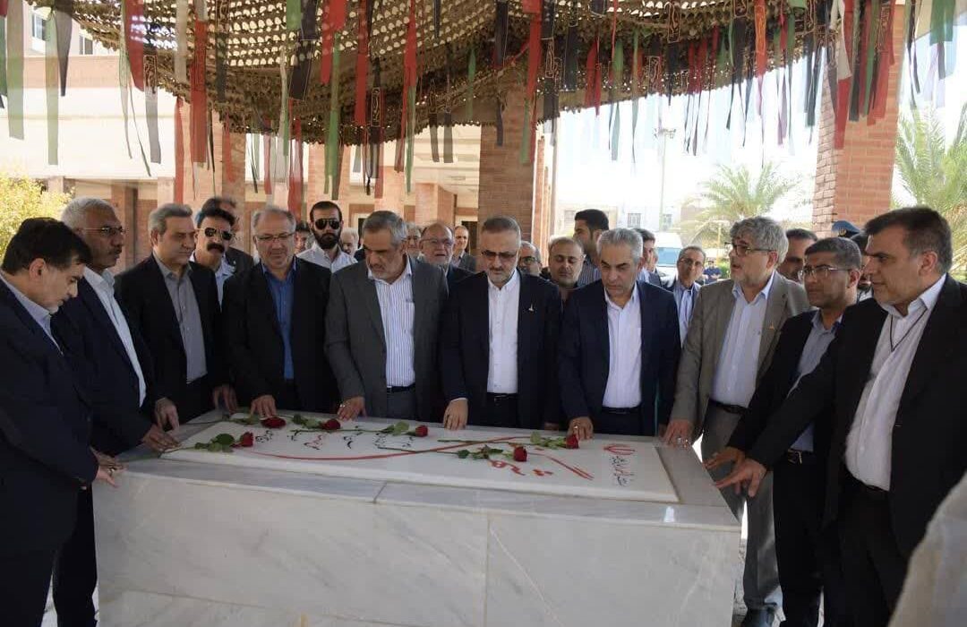 حضور دکتر حمید بورد در شرکت ملی حفاری ایران