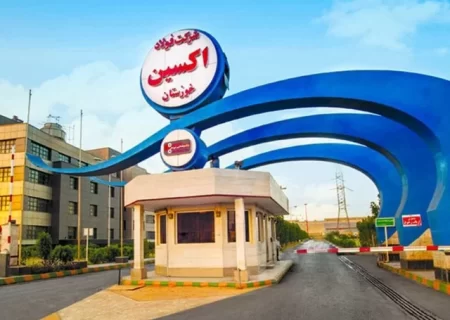خیز فولاد مردان اکسین برای ثبت رکوردهای جدید تولید در سال ۱۴۰۳