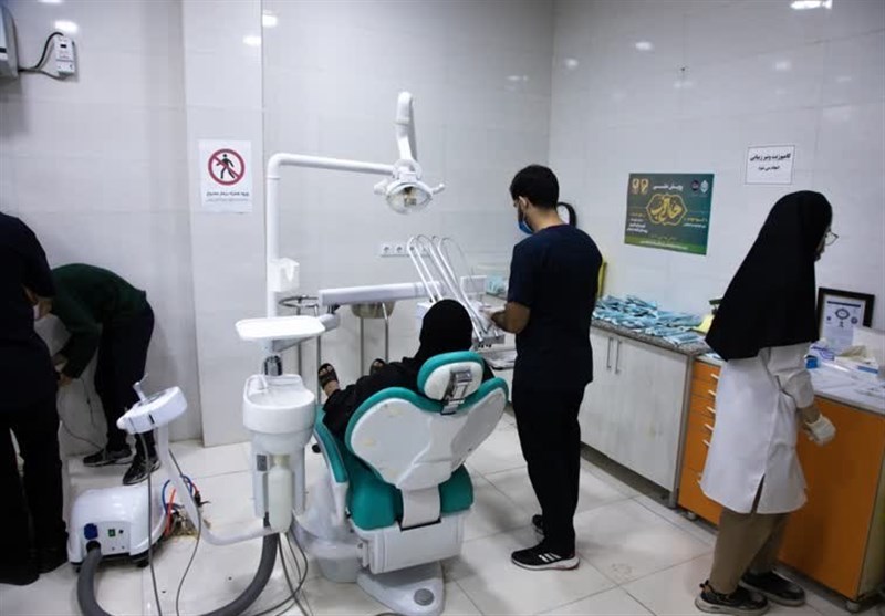 اردوی جهادی سلامت در روستای قلعه چنان کارون برگزار شد