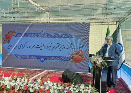 افتتاح بزرگترین آب شیرین کن خوزستان