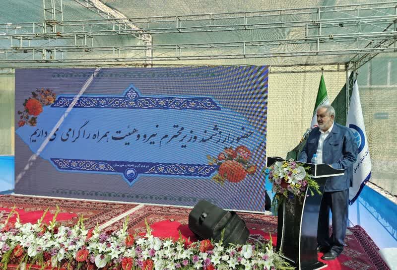 افتتاح بزرگترین آب شیرین کن خوزستان
