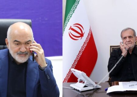 رییس جمهور وضعیت زلزله‌زدگان خوزستان را در تماس تلفنی با استاندار خوزستان جویا شد