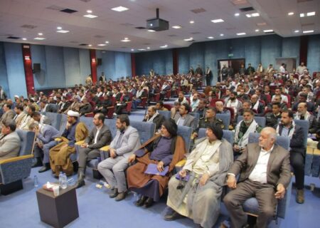 اولین آیین بزرگداشت شهید محمدجواد تندگویان برگزار شد