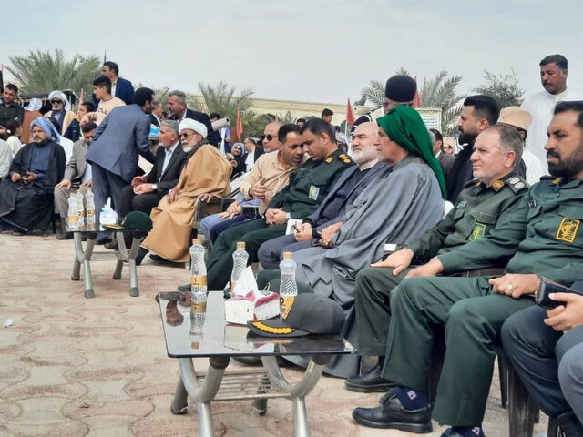 عشایر عرب همیشه از سرزمین مادری خود دفاع کرده‌اند