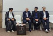 دیدار هیأت رئیسه اتاق اصناف ایران با نماینده ولی فقیه در استان خوزستان و امام جمعه اهواز