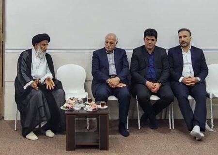 دیدار هیأت رئیسه اتاق اصناف ایران با نماینده ولی فقیه در استان خوزستان و امام جمعه اهواز