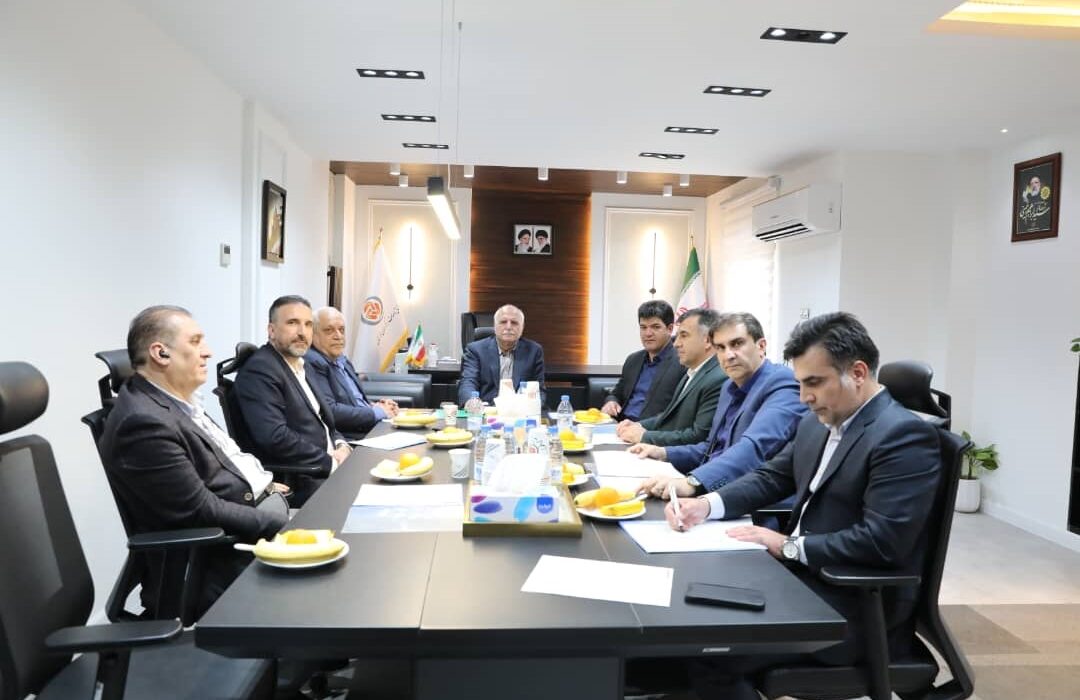 چهارصد و یکمین نشست هیأت رئیسه اتاق اصناف ایران برگزار شد