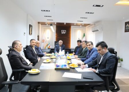 چهارصد و یکمین نشست هیأت رئیسه اتاق اصناف ایران برگزار شد