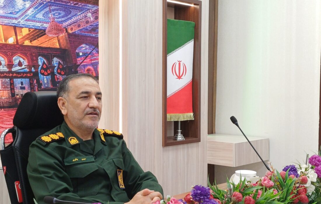 پیام تشکر فرمانده مرکز بسیج شهید تندگویان(وزارت نفت-جنوب) از عوامل اجرایی اعزام بسیجیان به مرقد امام خمینی(ره)