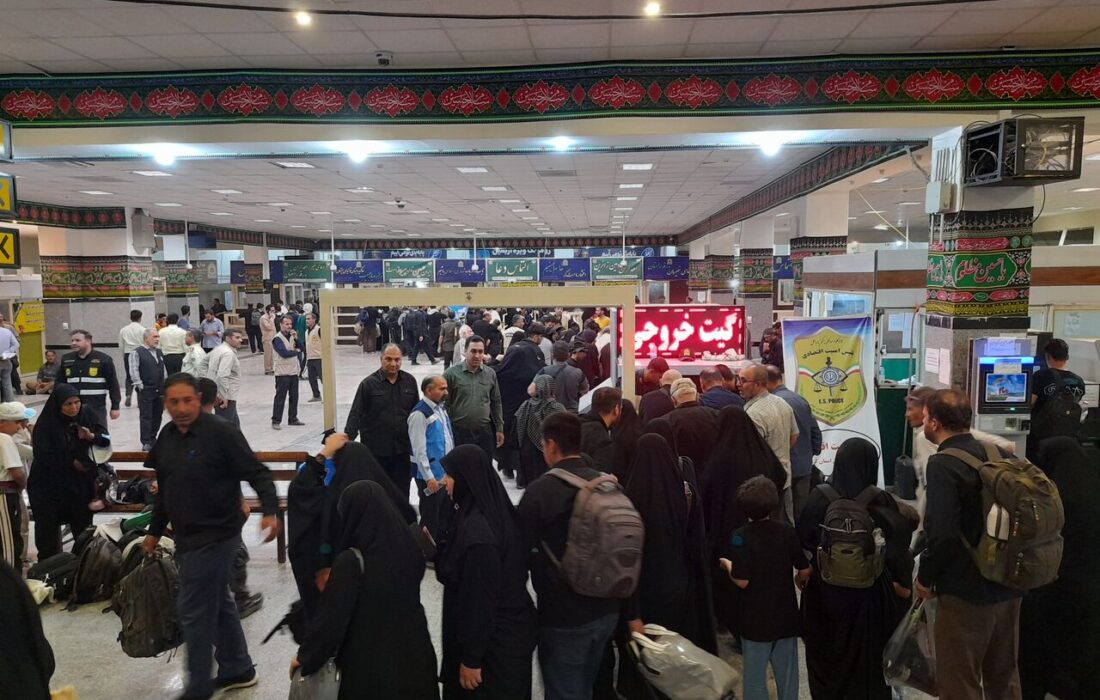 آخرین آمار تردد زائران اربعین از مرزهای خوزستان