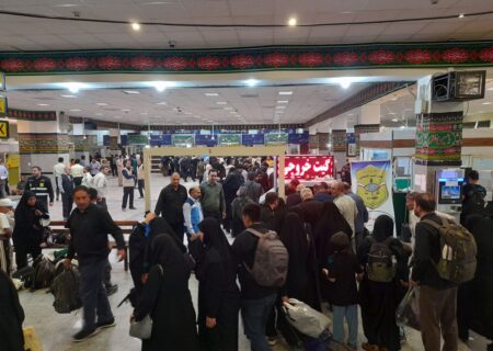 آخرین آمار تردد زائران اربعین از مرزهای خوزستان