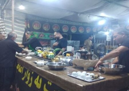 شور قرارگاه اربعین کانون‌های مساجد خوزستان در خدمات‌رسانی به زائران