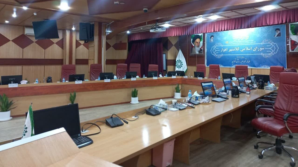 سومین انتخابات هیأت رئیسه شورای شهر اهواز هم ناکام ماند