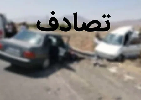 دو سانحه رانندگی در خوزستان با ۱۳ مصدوم