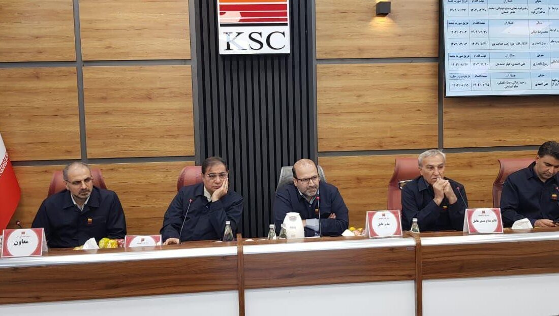 باور به توان داخلی؛ کلید عبور از ناممکن‌ها در فولاد خوزستان بومی‌سازی، استقلال و عزت صنعتی؛ فولاد خوزستان پرچم‌دار خودباوری ایرانی