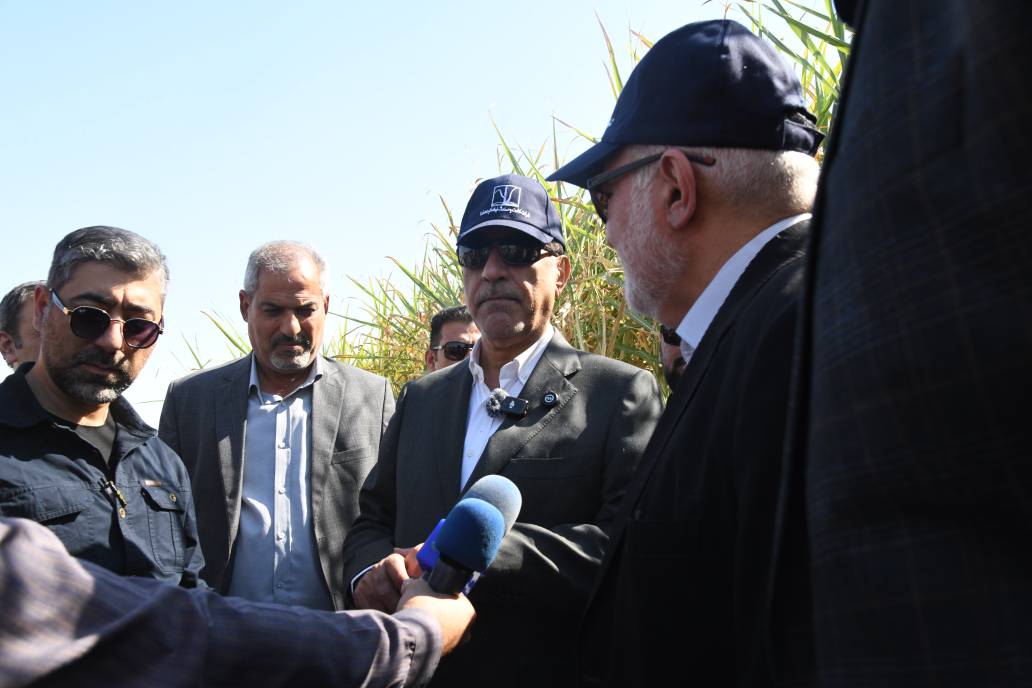 با حضور معاون اجرایی رئیس‌جمهور در کشت و صنعت نیشکر دهخدا؛ بزرگترین عملیات متمرکز برداشت کشاورزی کشور در خوزستان آغاز شد