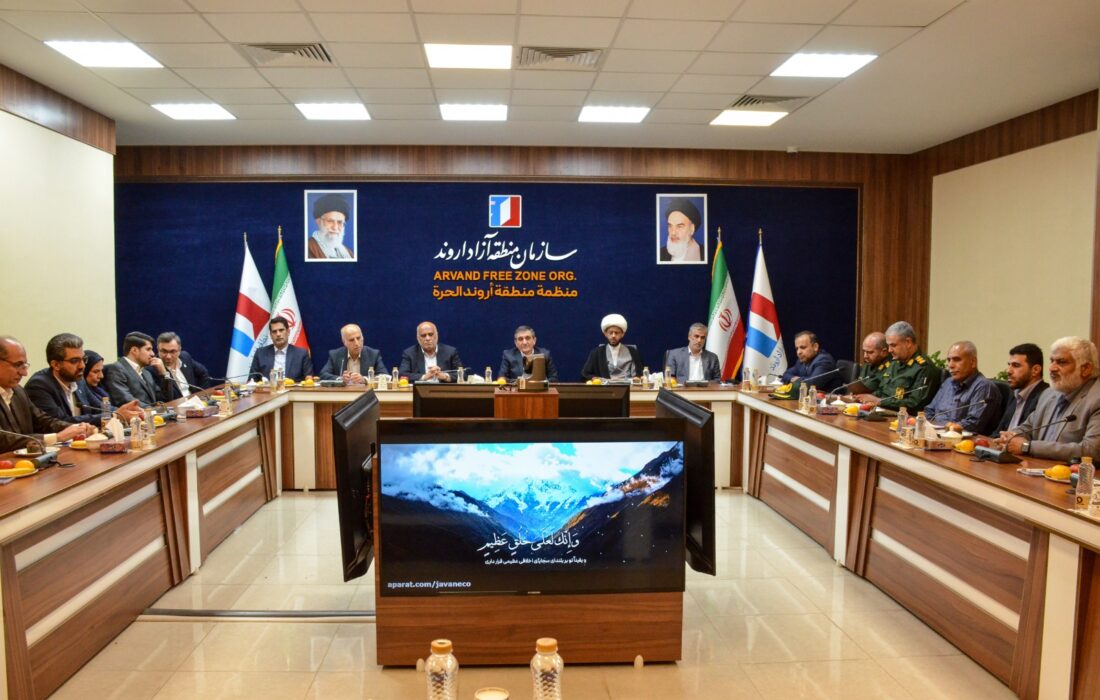 نشست هم‌اندیشی مدیران ارشد آبادان و خرمشهر به دعوت دکتر خانزادی / آغاز حرکت منسجم برای توسعه پایدار منطقه اروند