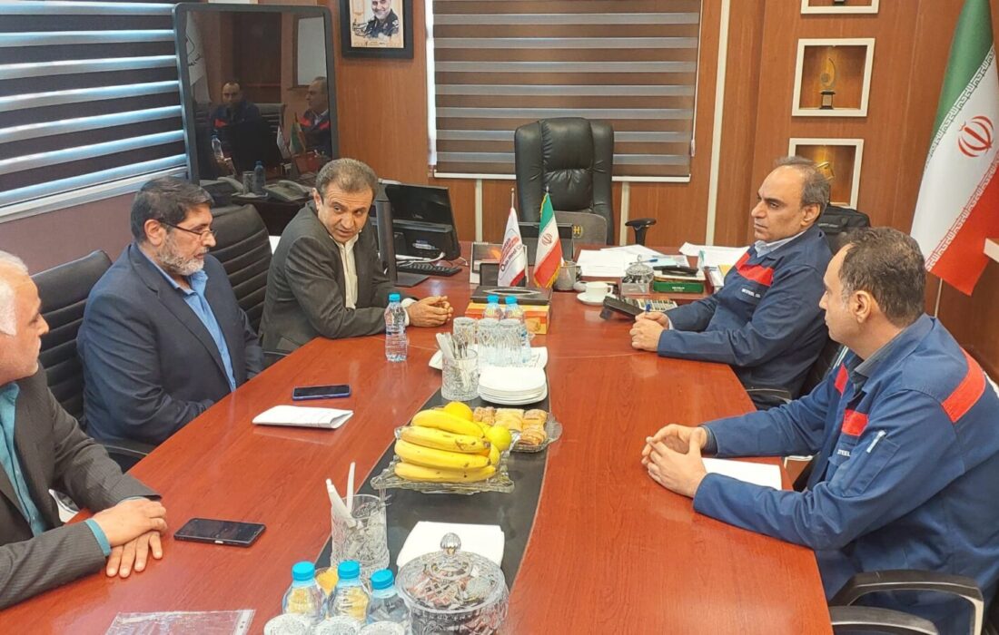 تعامل سازنده فولاد اکسین و سازمان فنی‌ و حرفه‌ای برای توانمند سازی نیروی کار