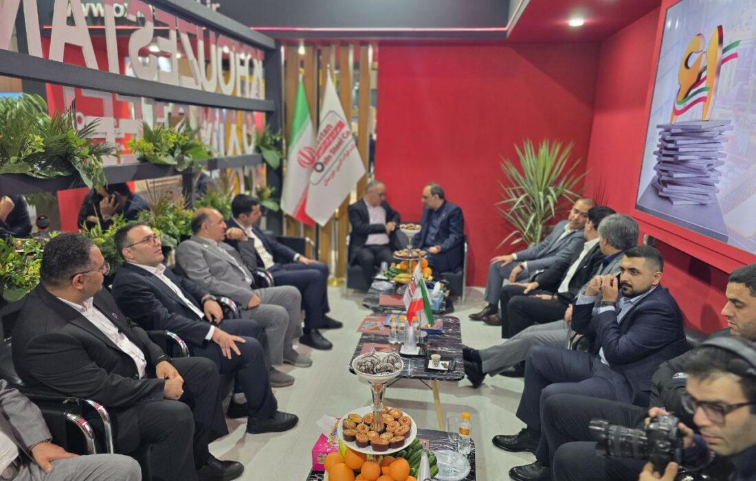 دست پُر فولاد اکسین خوزستان در سمپوزیوم و نمایشگاه فولاد فولاد ۱۴۰۴: از تولید محصولات استراتژیک تا جهش در صادرات و درآمد