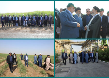 در بازدید نماینده ولی‌فقیه در امور حج و زیارت از کشت و صنعت دعبل خزاعی مطرح شد؛ نیشکر نقش مهمی در اقتصاد و صیانت از محیط‌زیست دارد