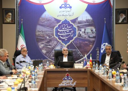 آغاز ارزیابی تعالی سازمانی شركت نفت و گاز اروندان/ دریس: توان فنی و تعهد نیروها رمز موفقیت اروندان در مسیر تعالی سازمانی است