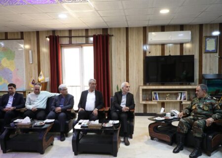 مدیرعامل شرکت نفت و گاز اروندان تاکید کرد؛ هم‌افزایی نیروهای نظامی و نفتی، ضامن پایداری تولید در میادین مشترك